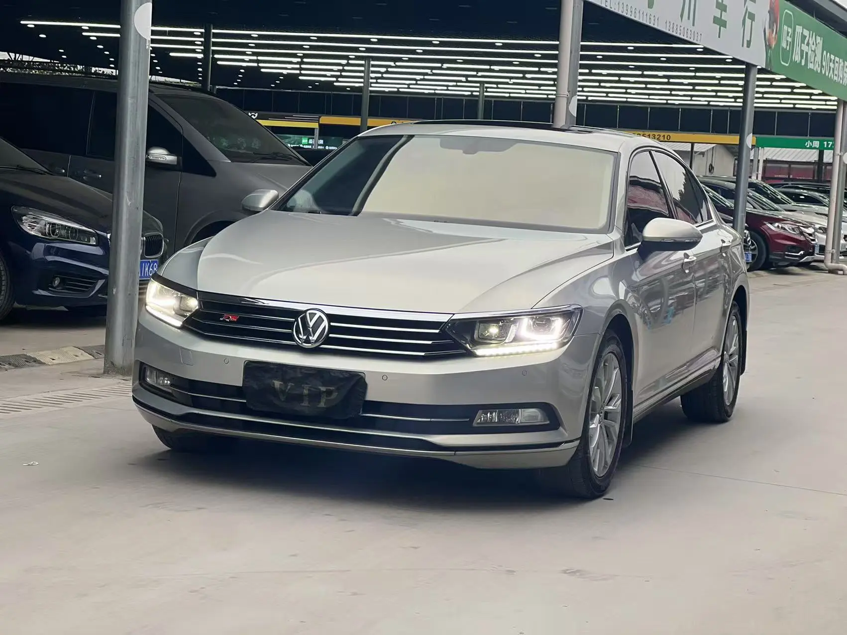 Volkswagen Magotan