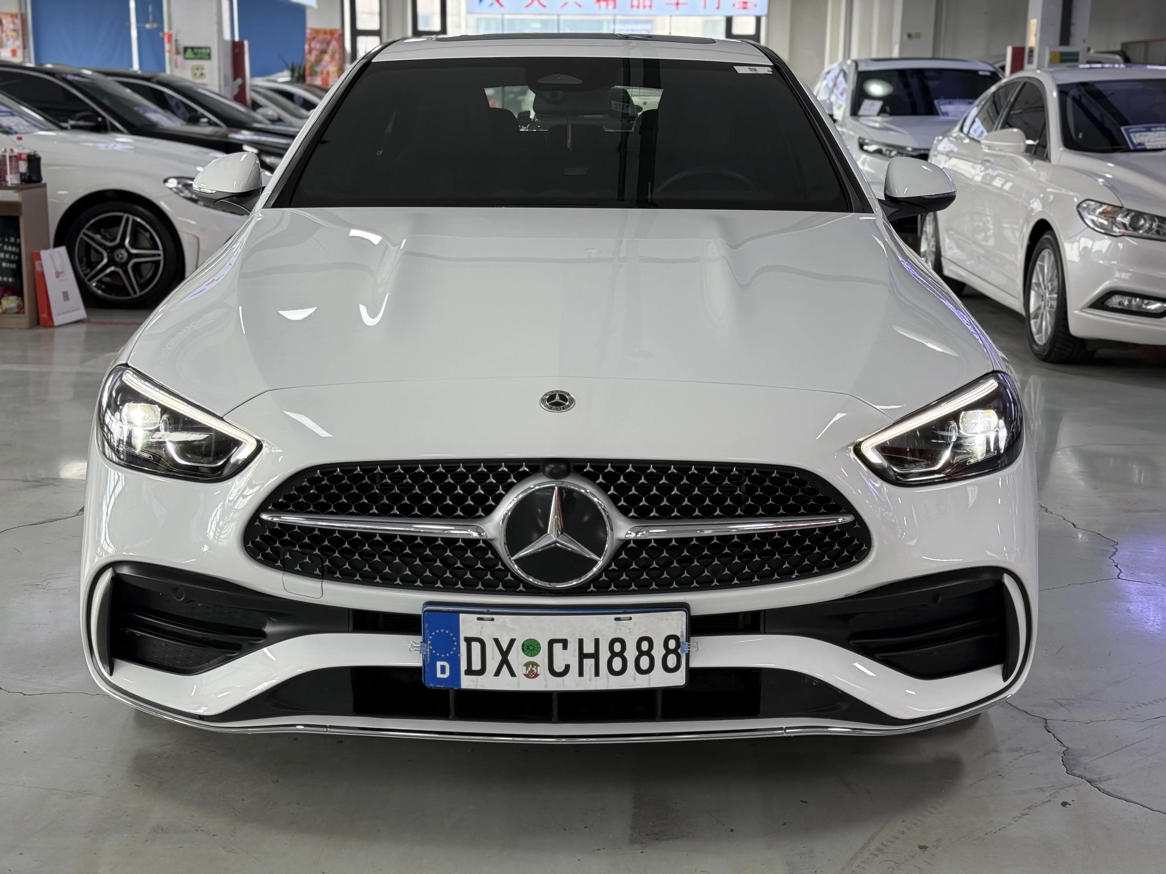 Mercedes-Benz Mercedes Benz C Class