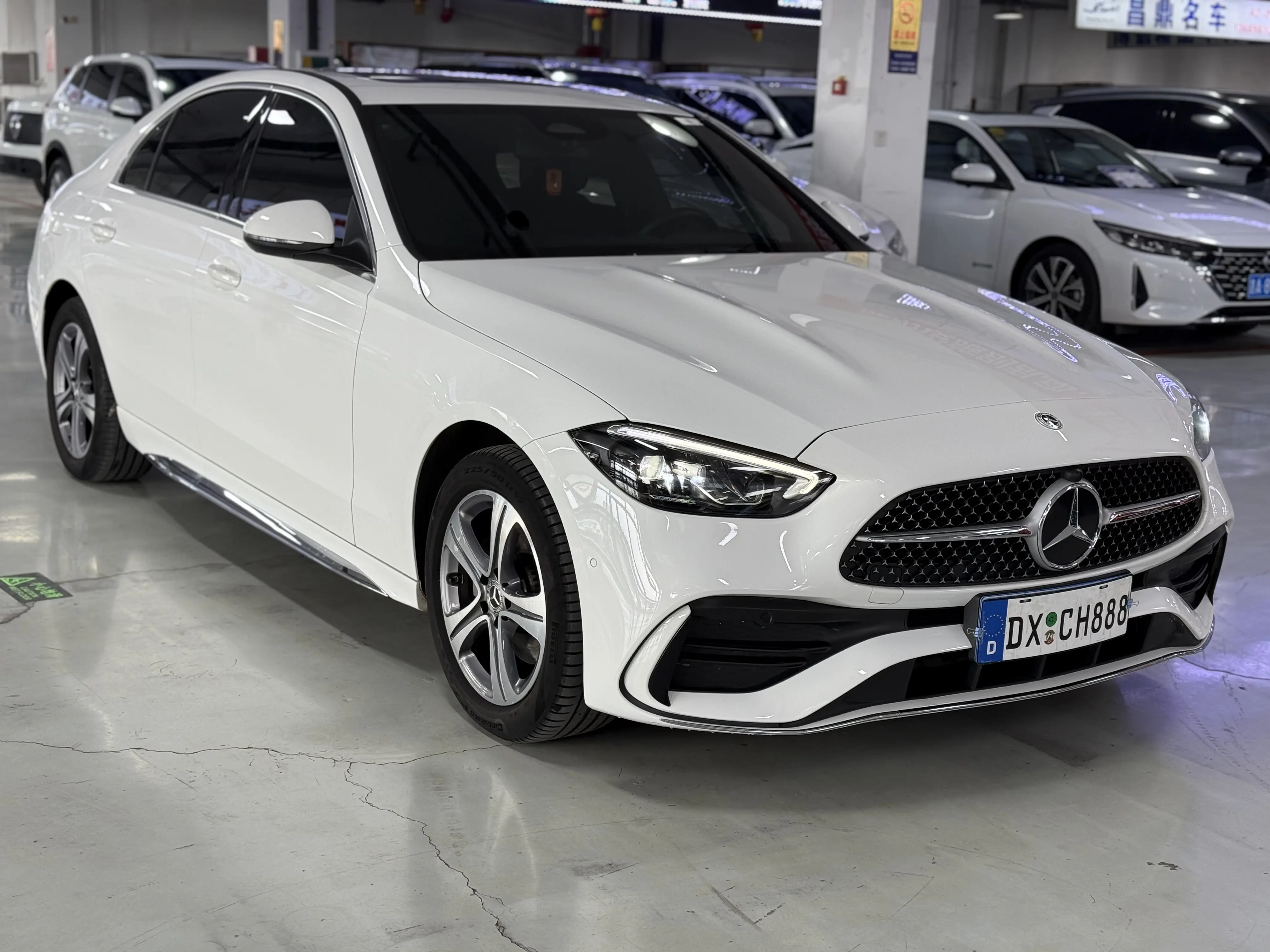 Mercedes-Benz Mercedes Benz C Class