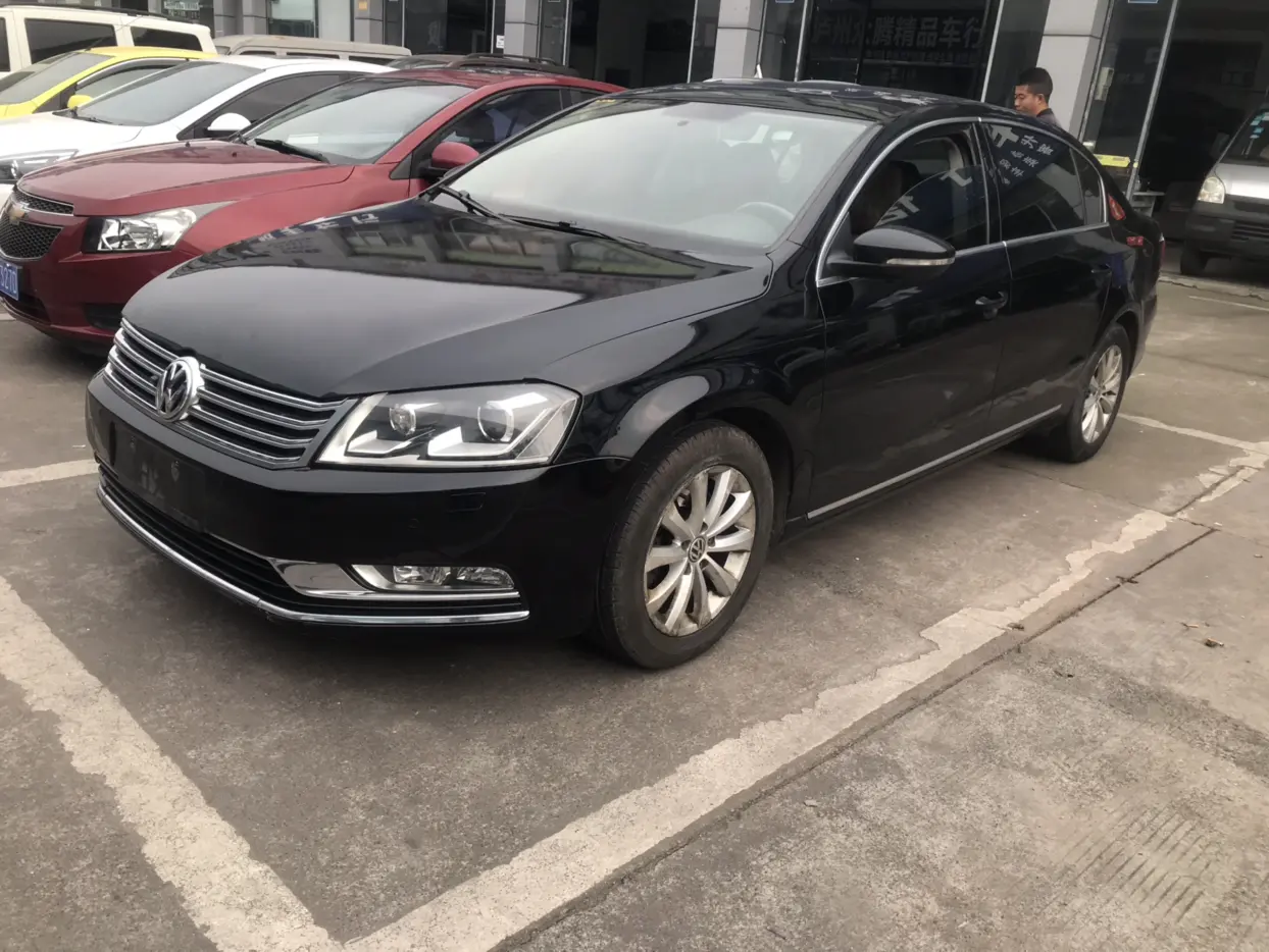 Volkswagen Magotan
