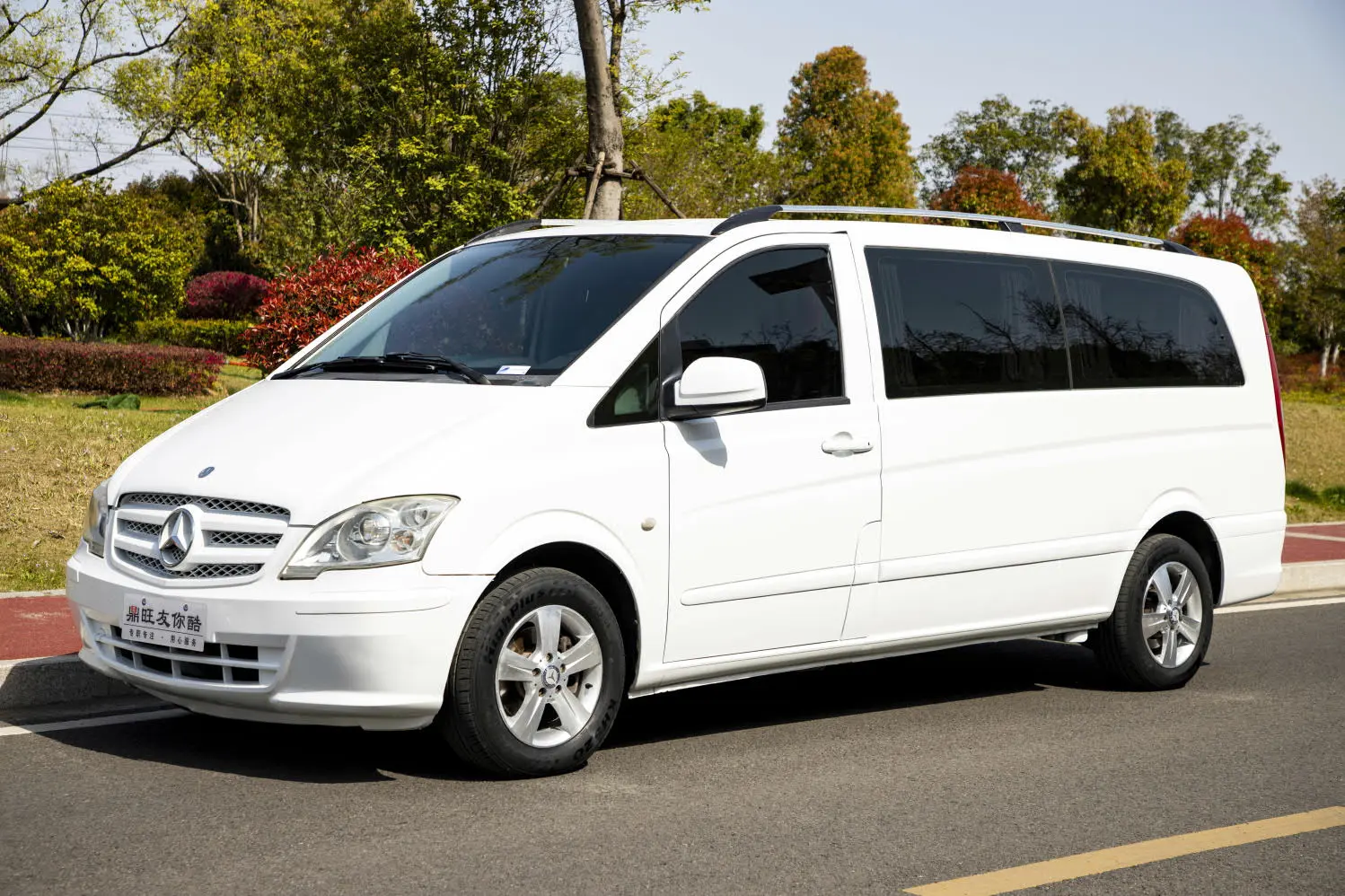 Mercedes-Benz Vito  из Китая