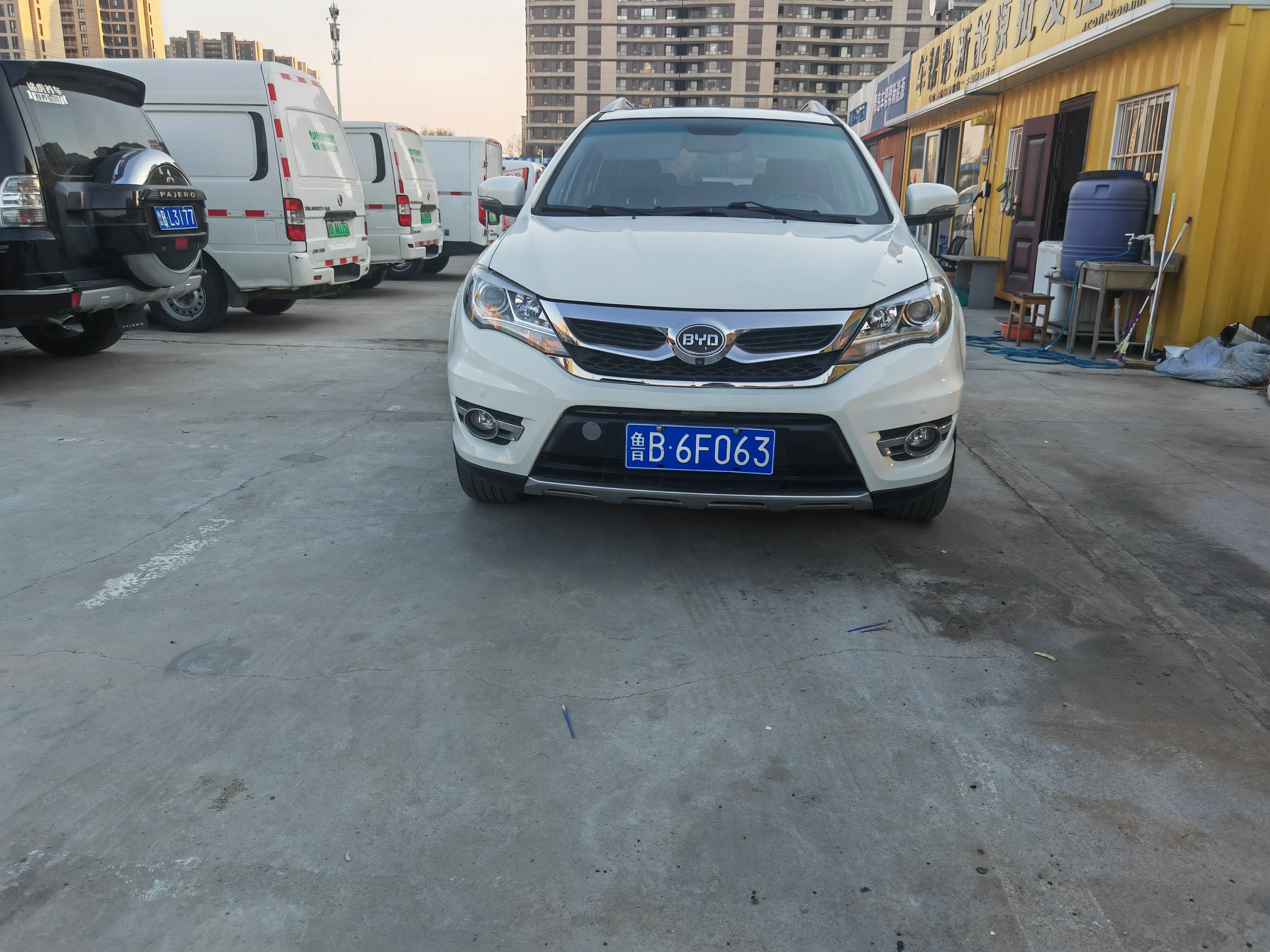 BYD S7