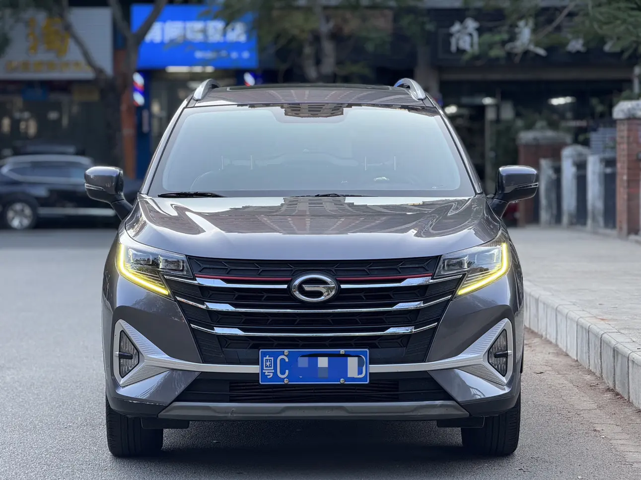 GAC Trumpchi GS3