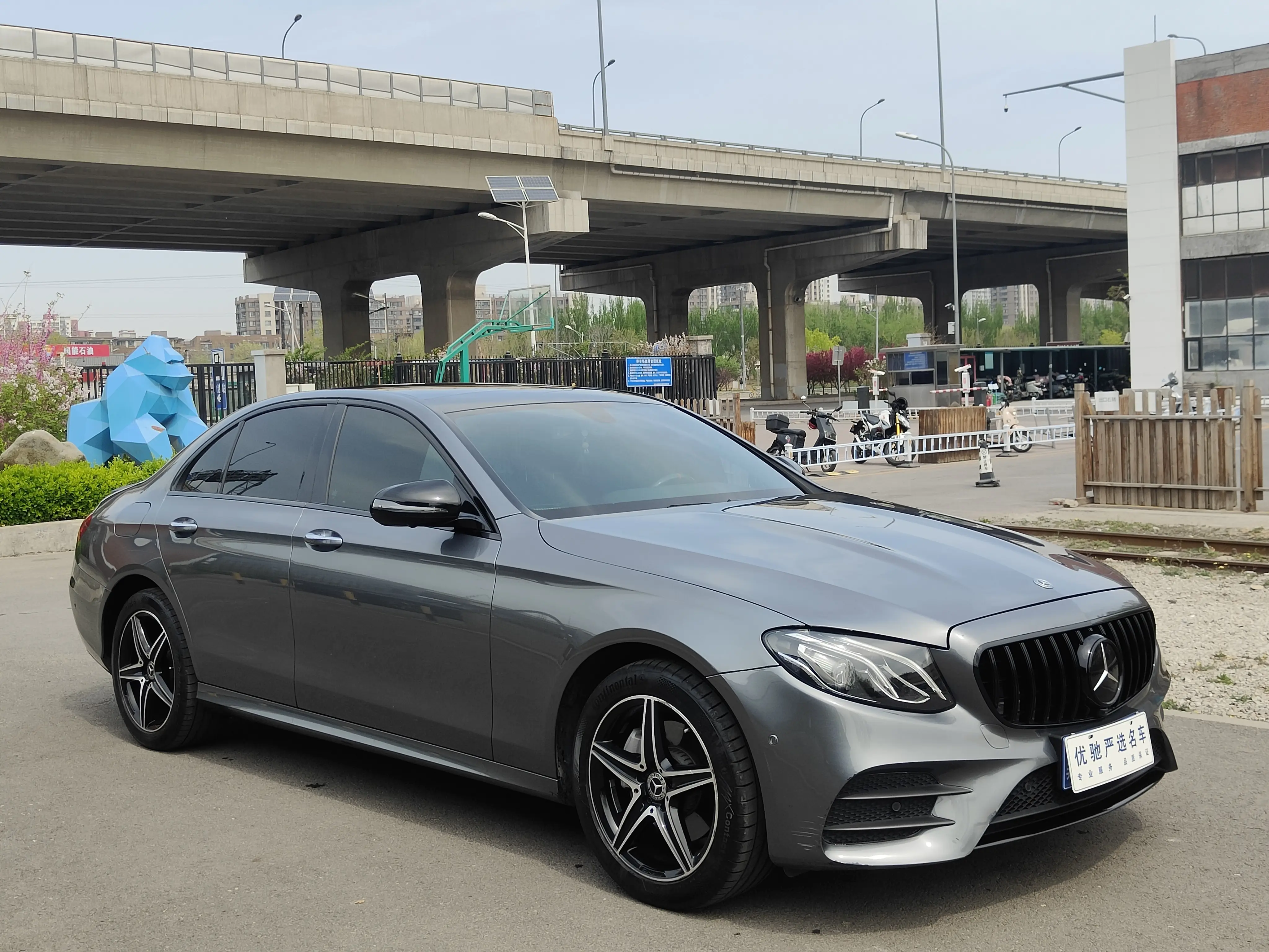 Mercedes-Benz E-Class (imported)