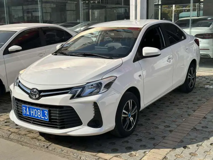 Toyota Vios  из Китая