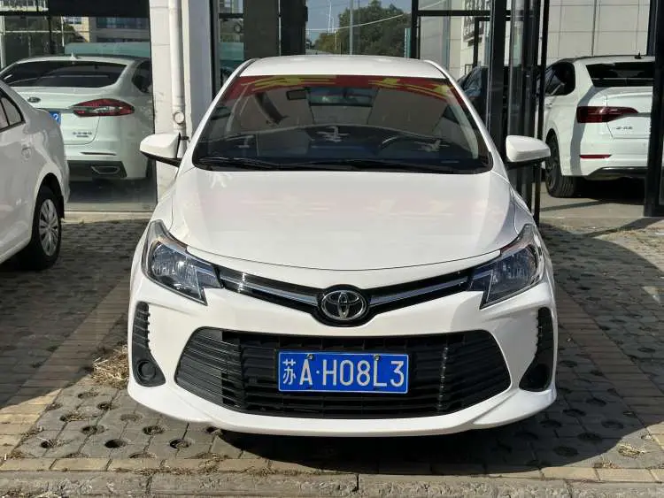 Toyota Vios  из Китая
