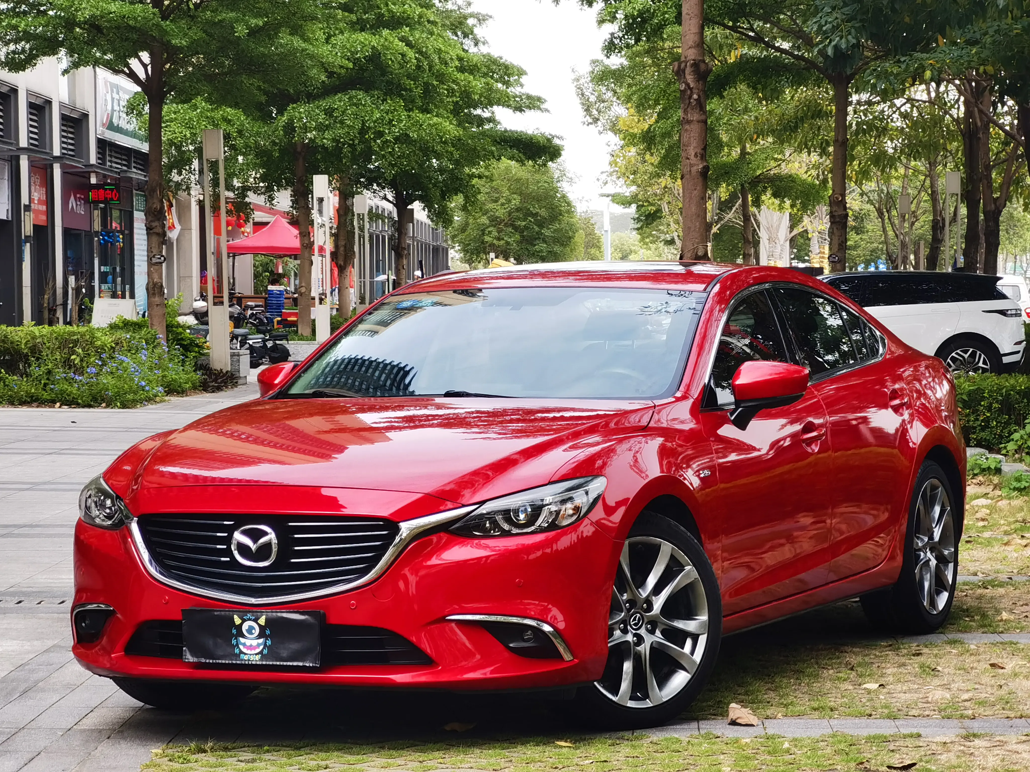 Mazda Atez  из Китая