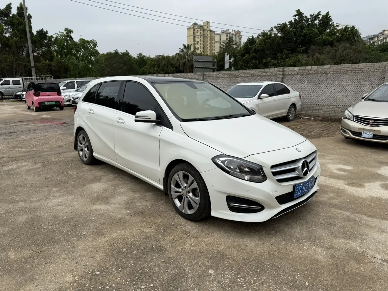 Mercedes-Benz Mercedes Benz B Class
