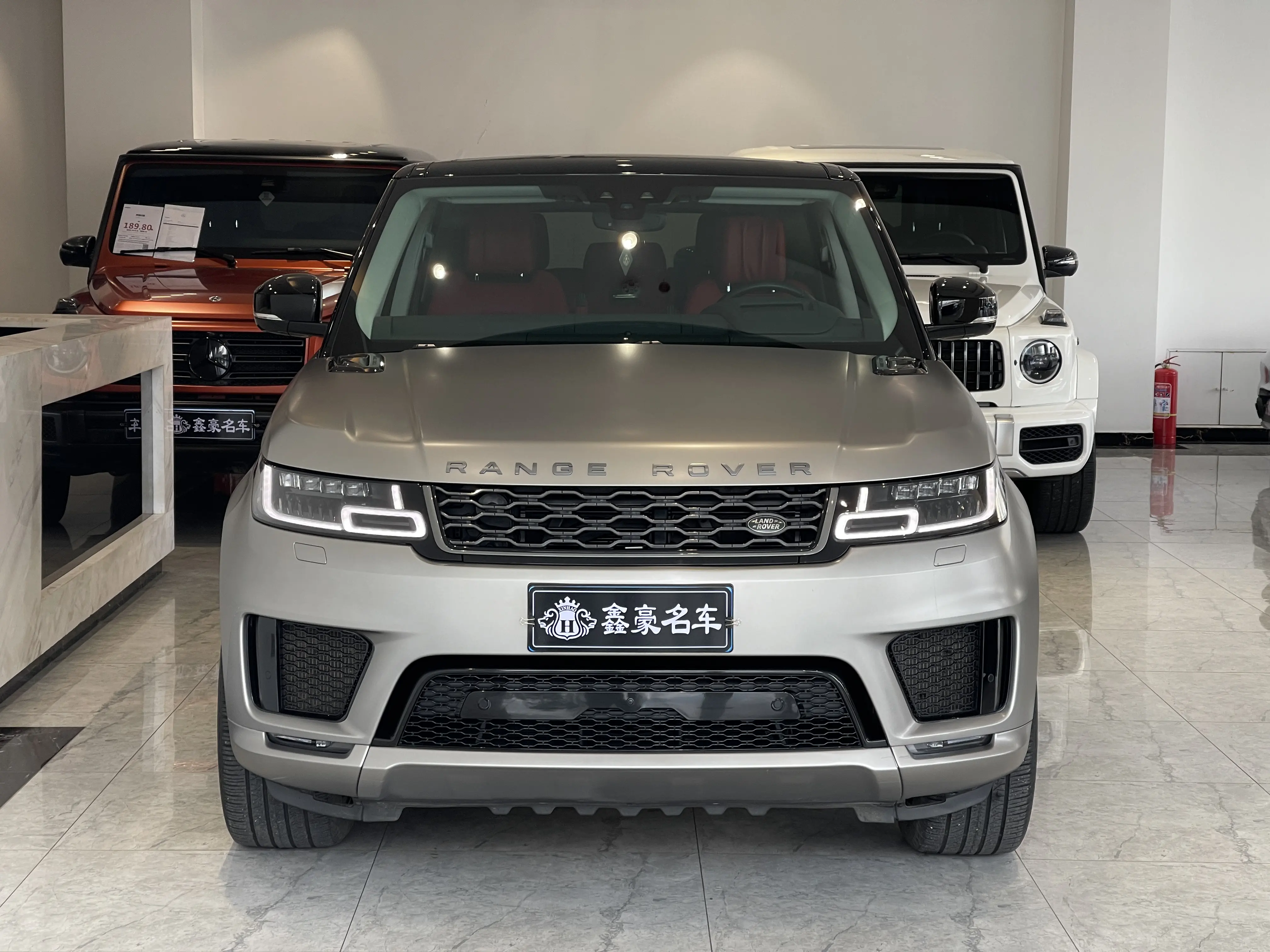 Land Rover Range Rover Sport
