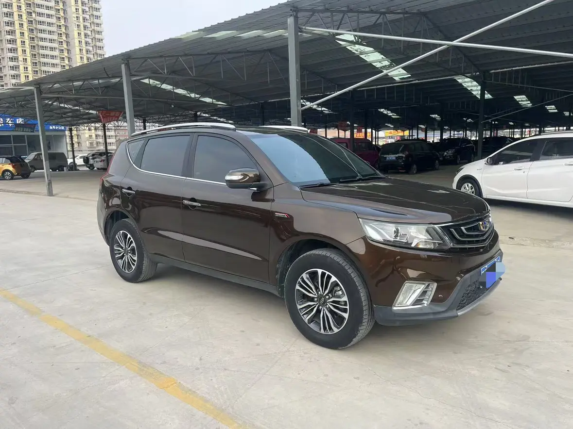 Geely Vision X6