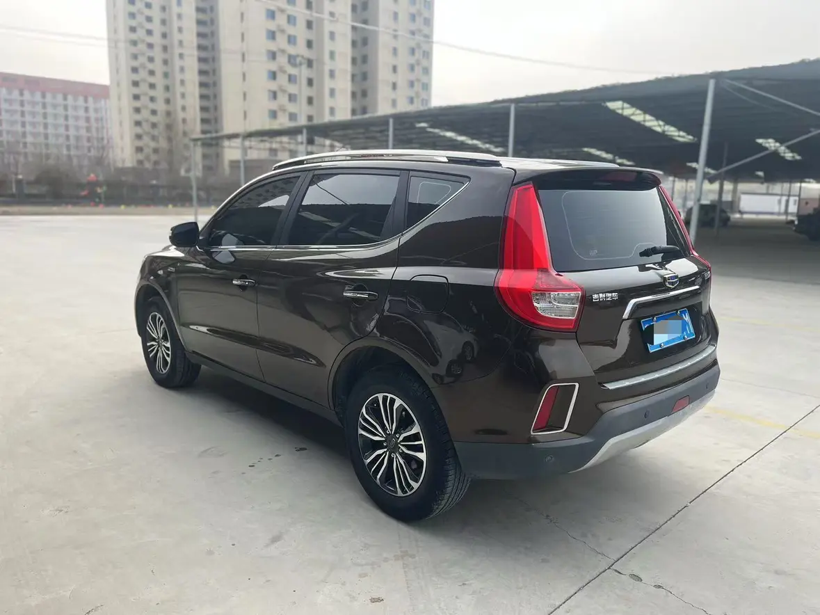 Geely Vision X6
