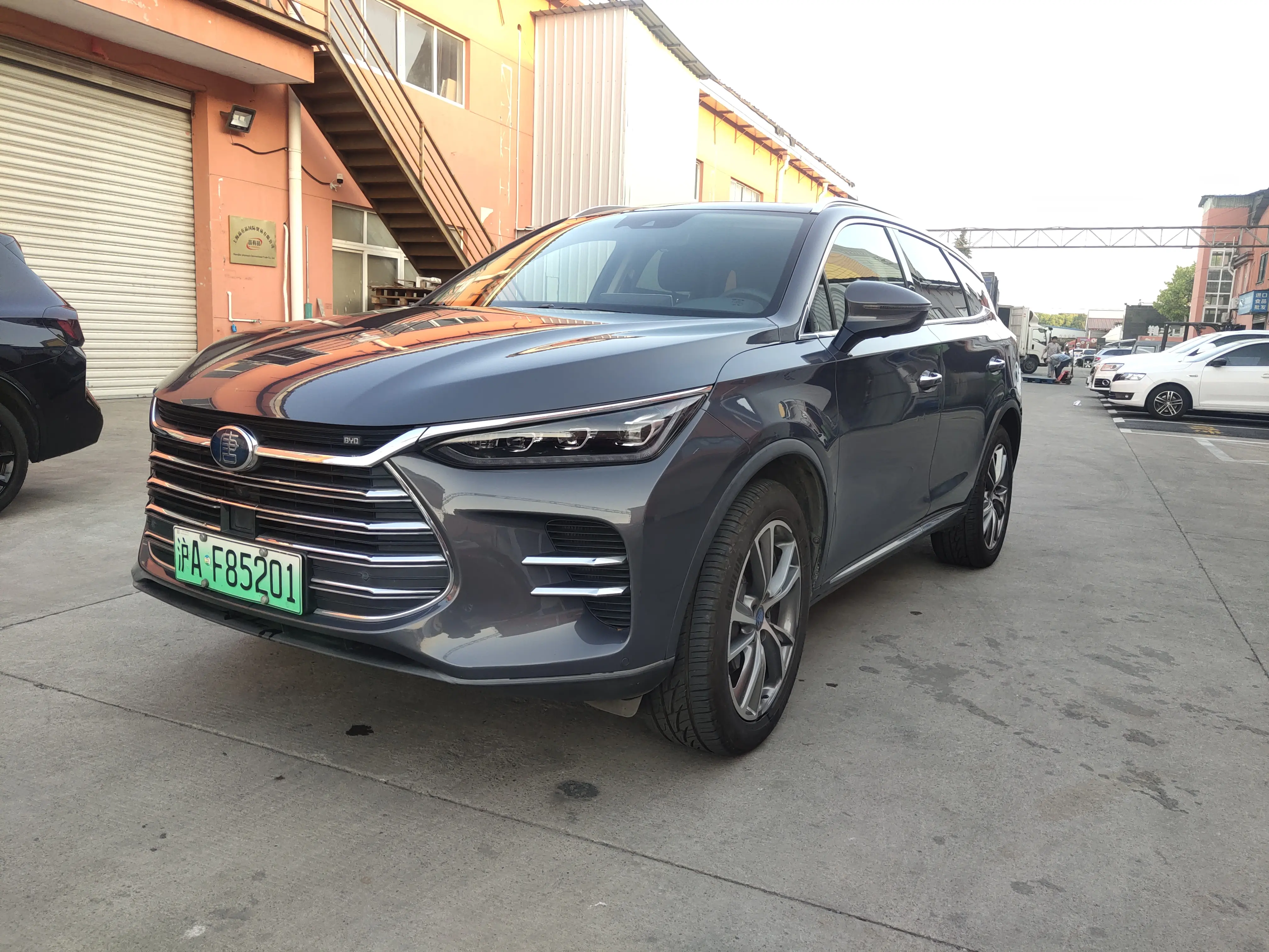 BYD Tang DM