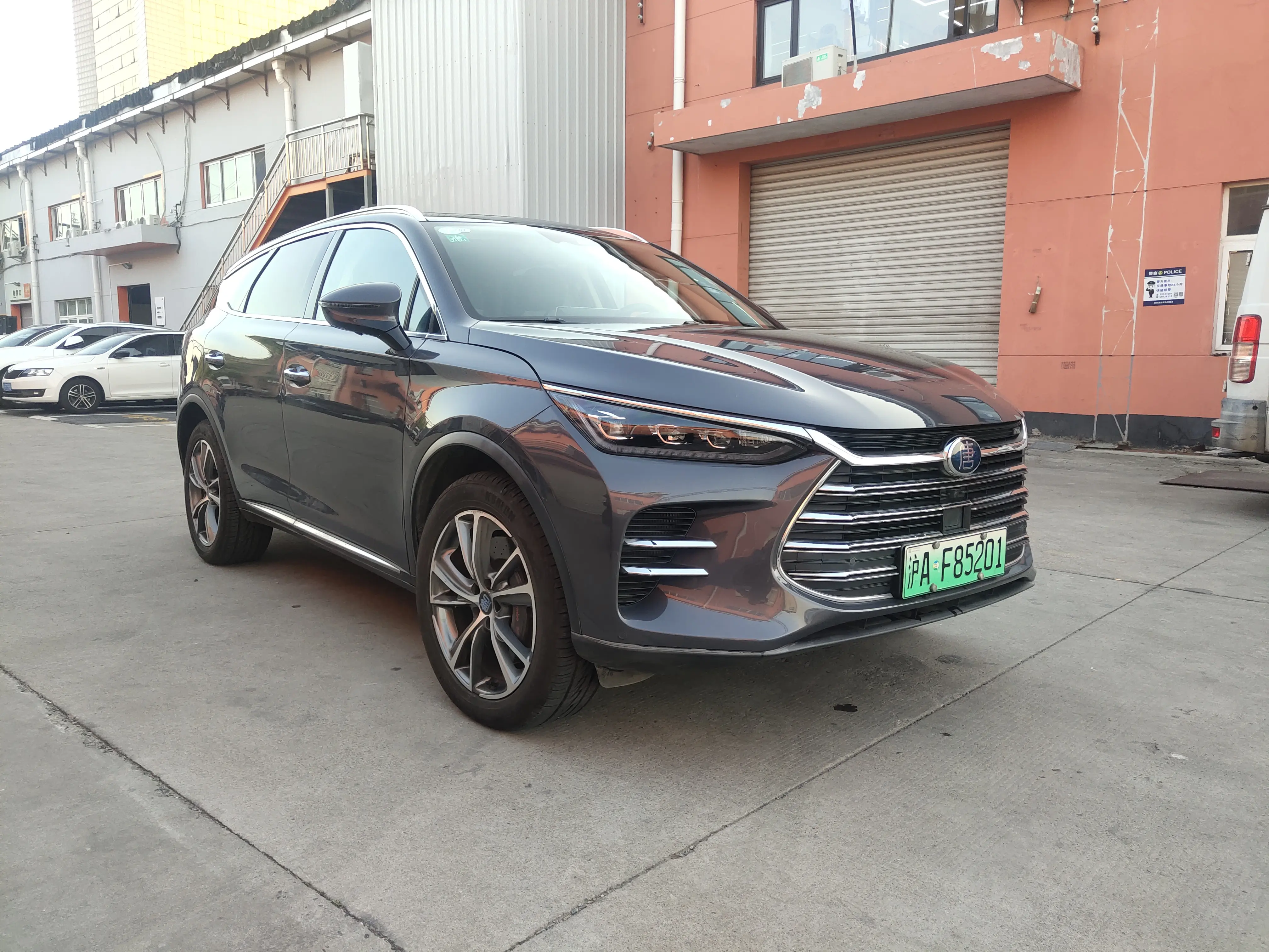 BYD Tang DM