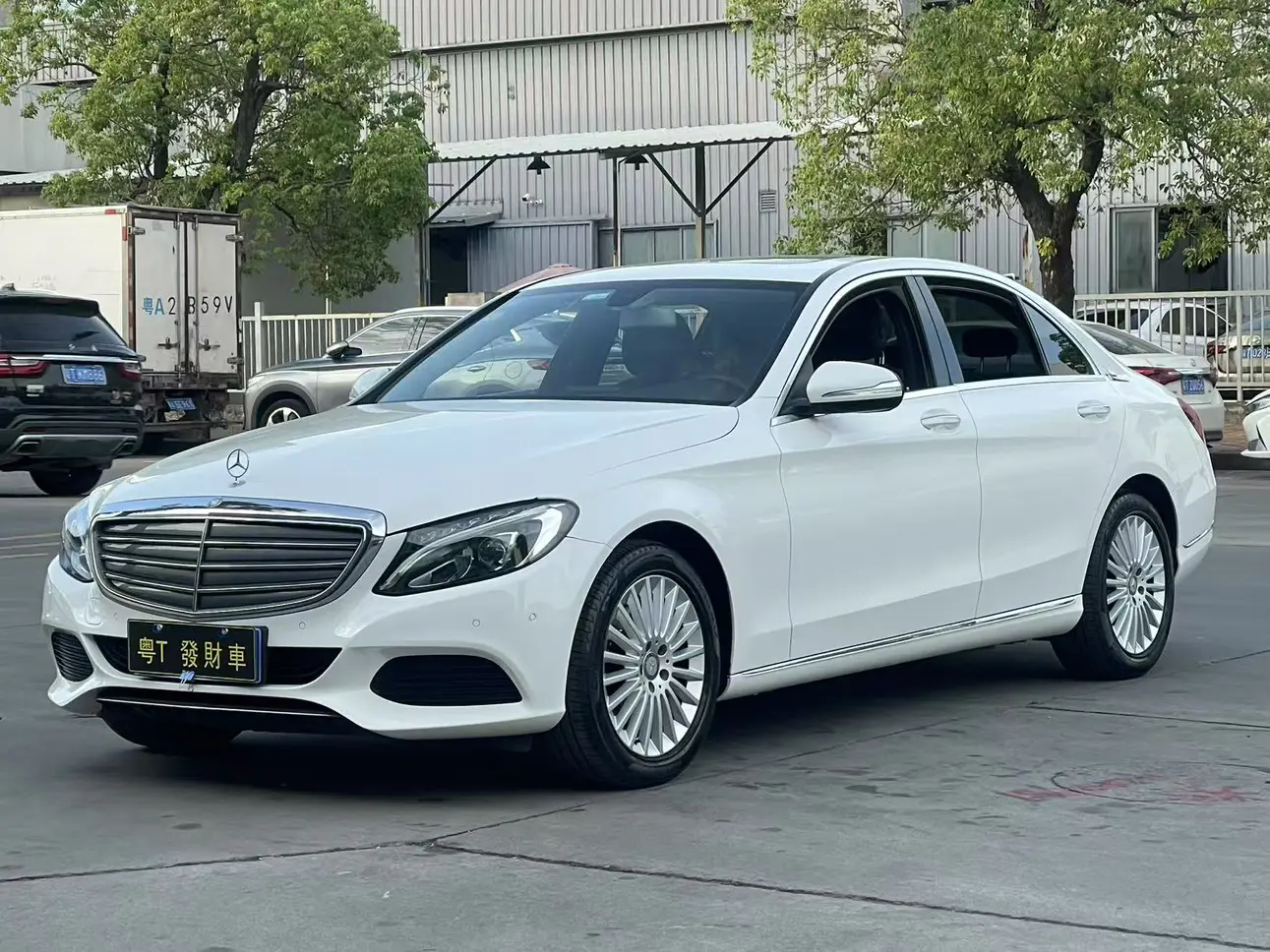 Mercedes-Benz Mercedes Benz C Class