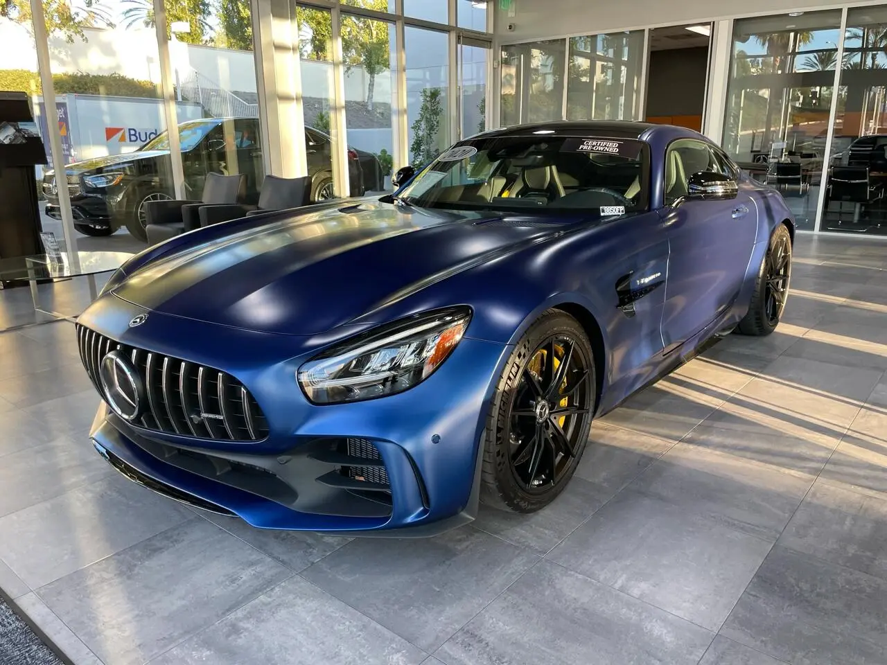 Mercedes-Benz AMG GT