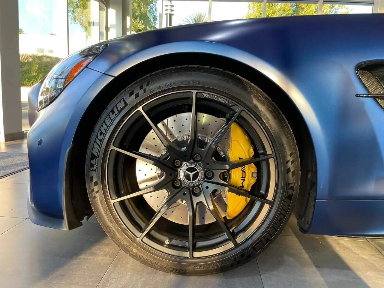 Mercedes-Benz AMG GT