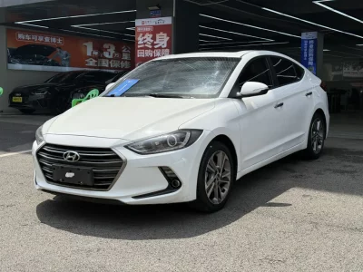 Hyundai Elantra Lingdong