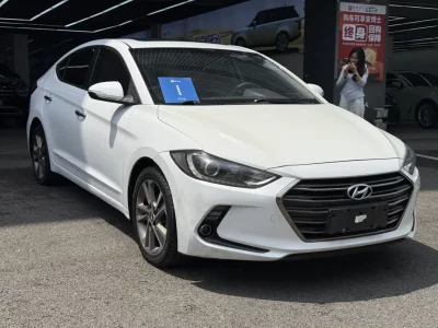 Hyundai Elantra Lingdong