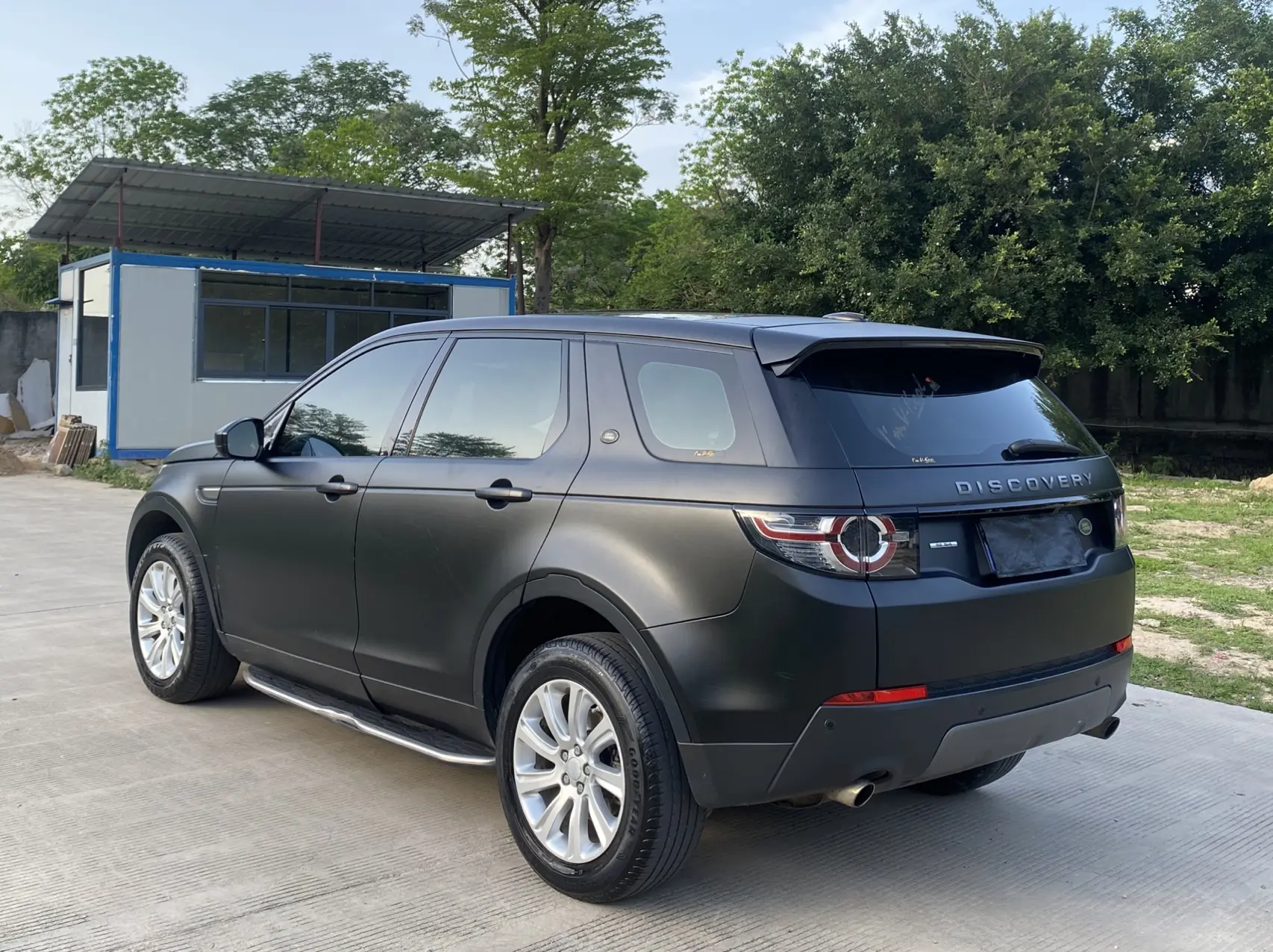 Land Rover Discover the magic