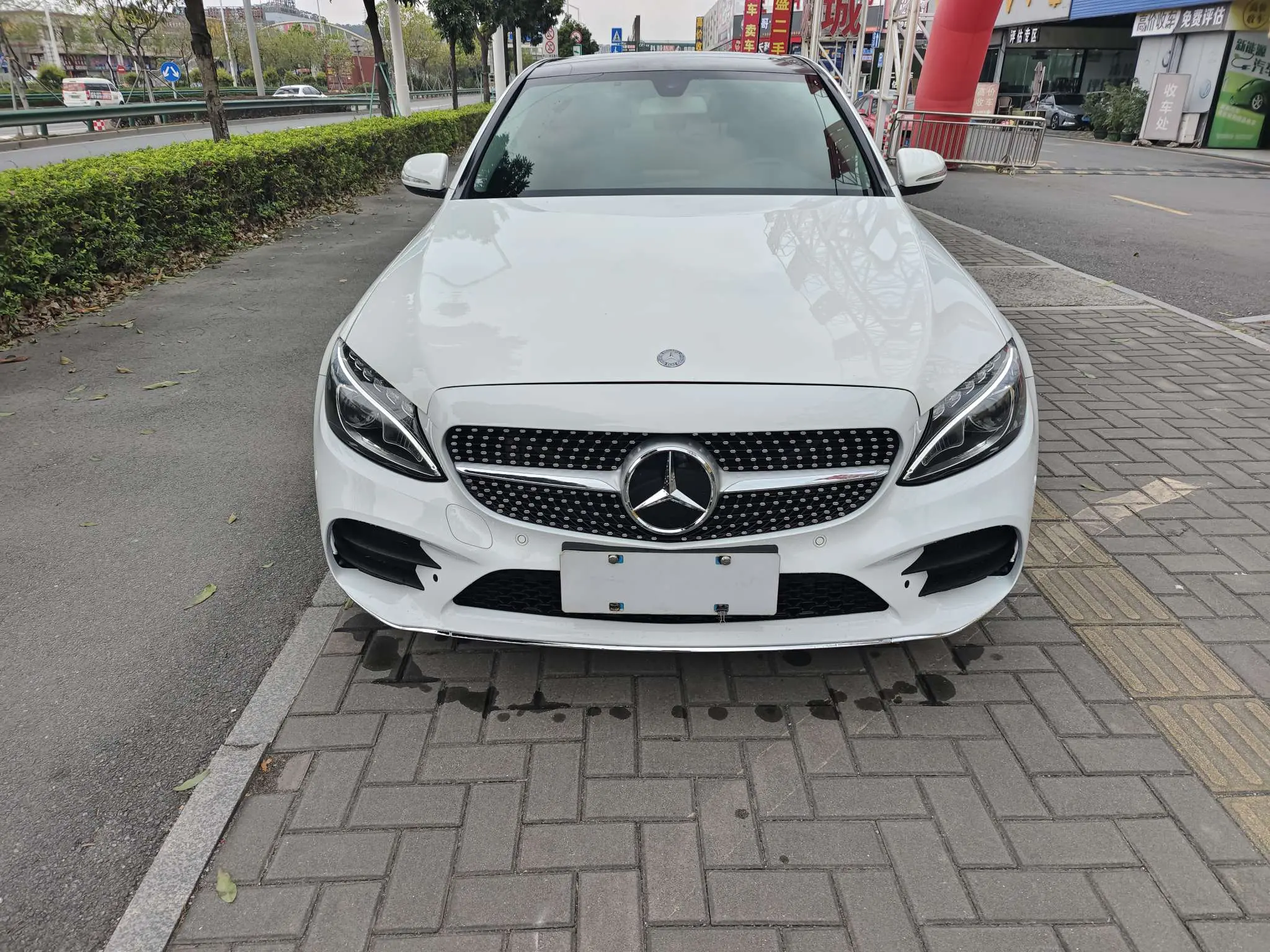 Mercedes-Benz Mercedes Benz C Class  из Китая