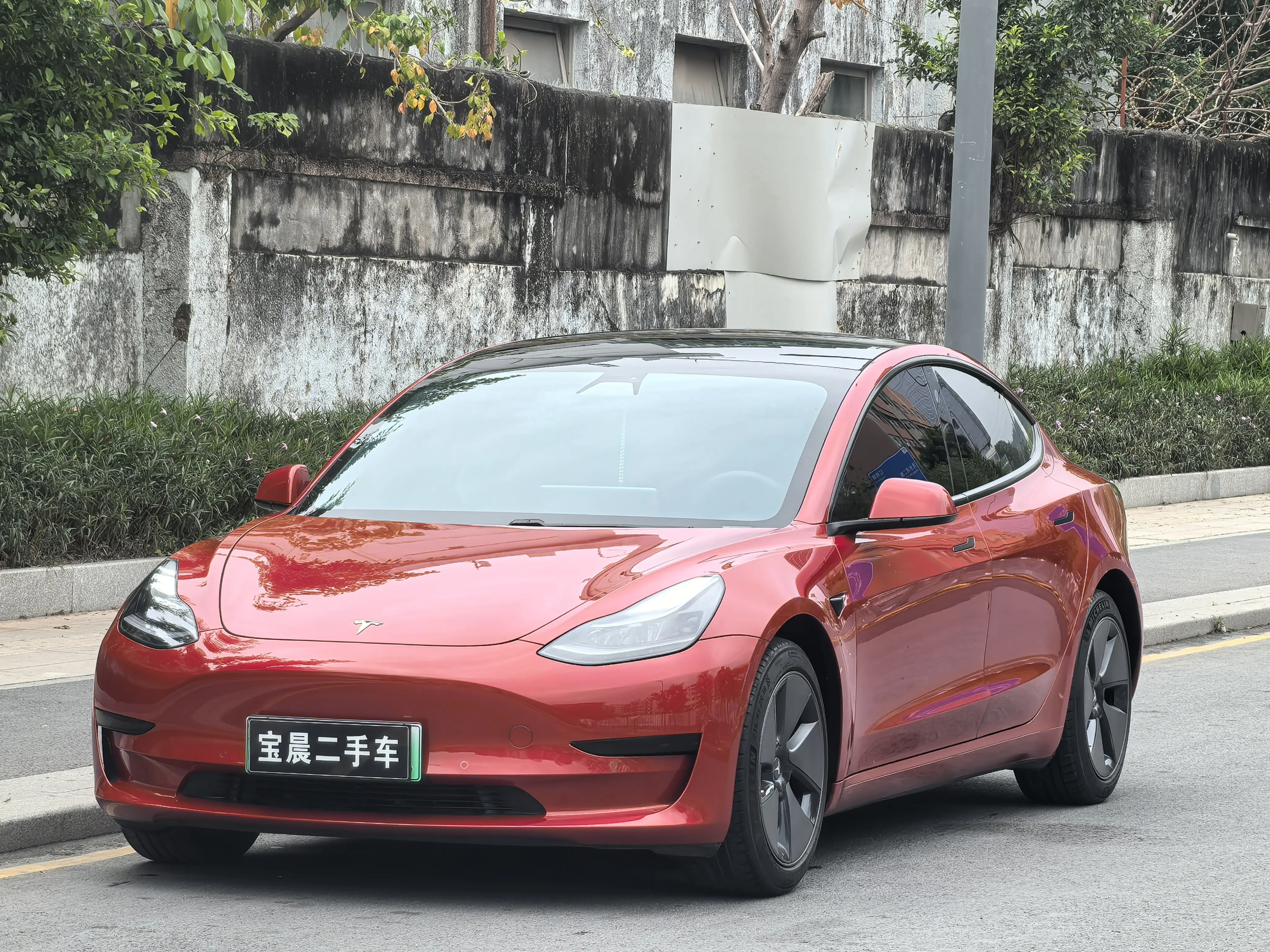 Tesla Model 3  из Китая