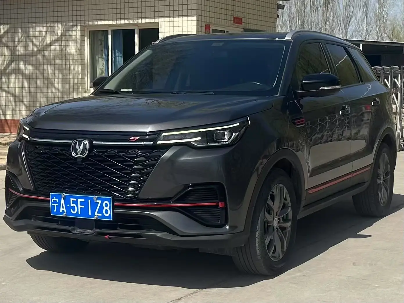 Changan CS55 PLUS  из Китая
