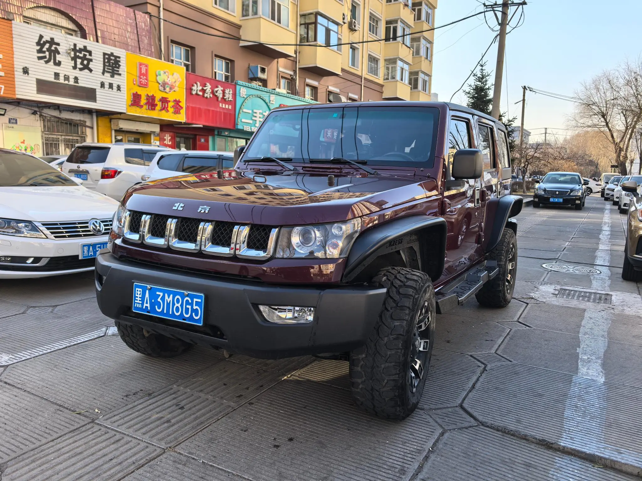 BAIC Beijing Off-road BJ40