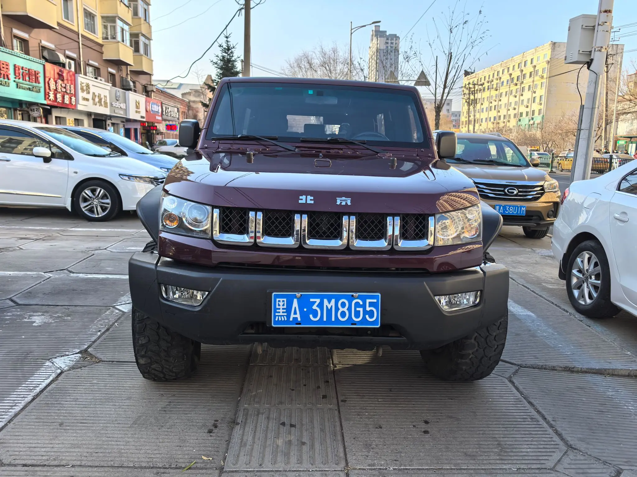BAIC Beijing Off-road BJ40