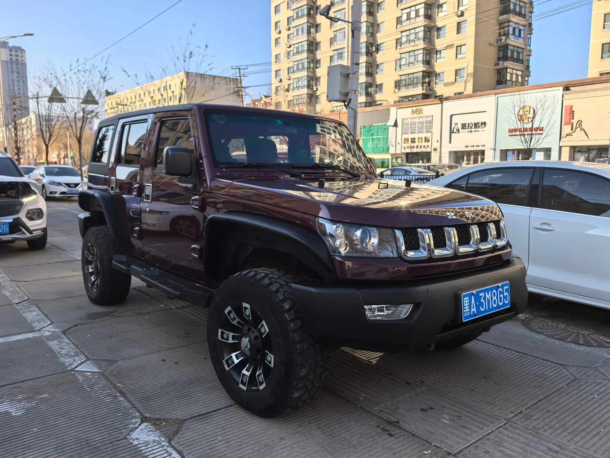 BAIC Beijing Off-road BJ40