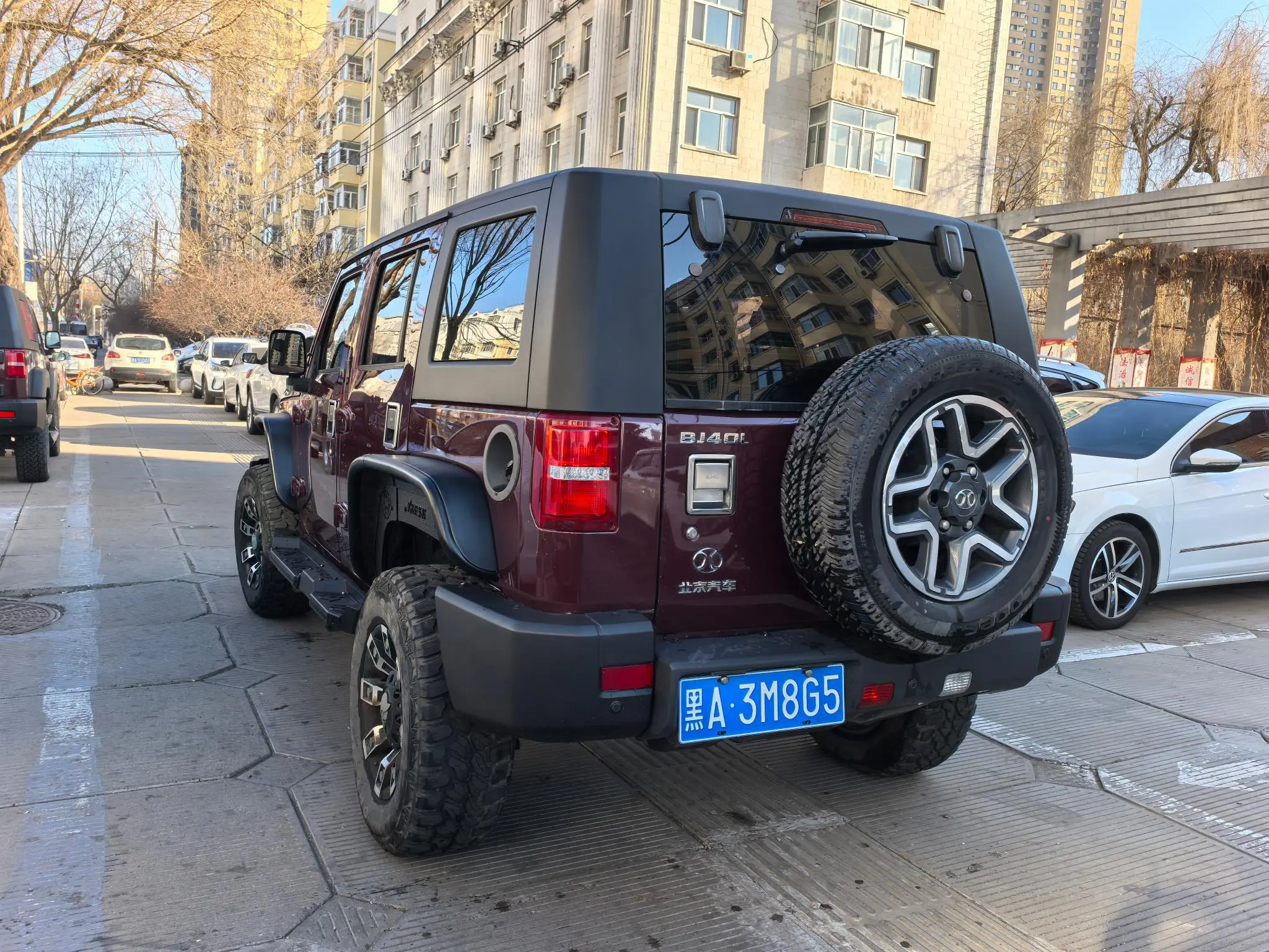 BAIC Beijing Off-road BJ40