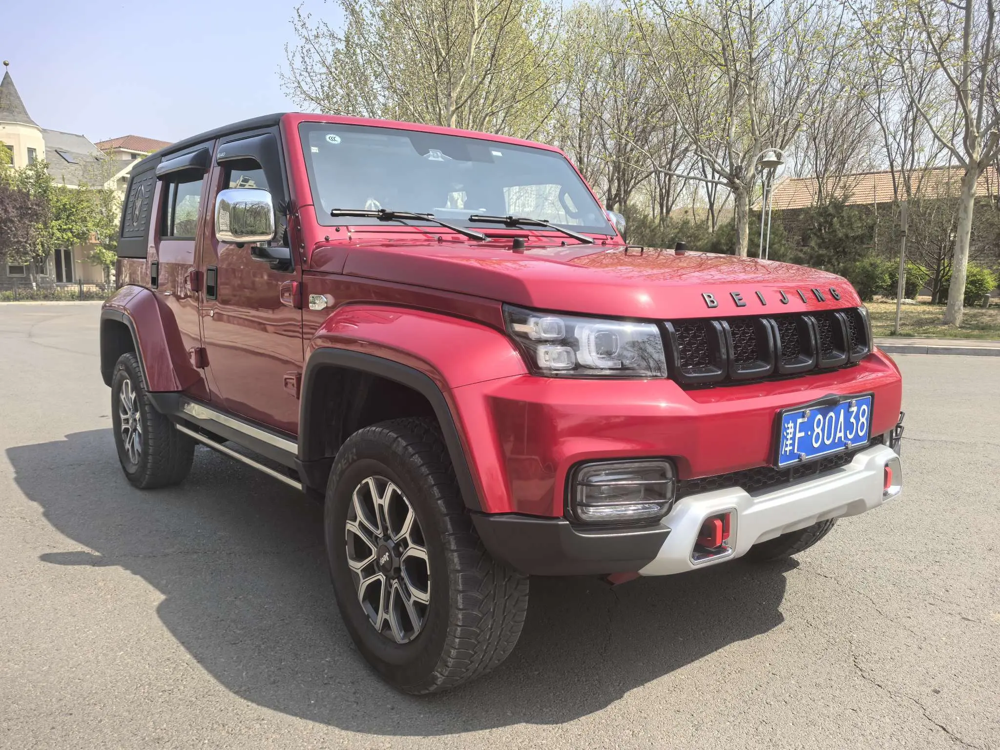 BAIC Beijing Off-road BJ40