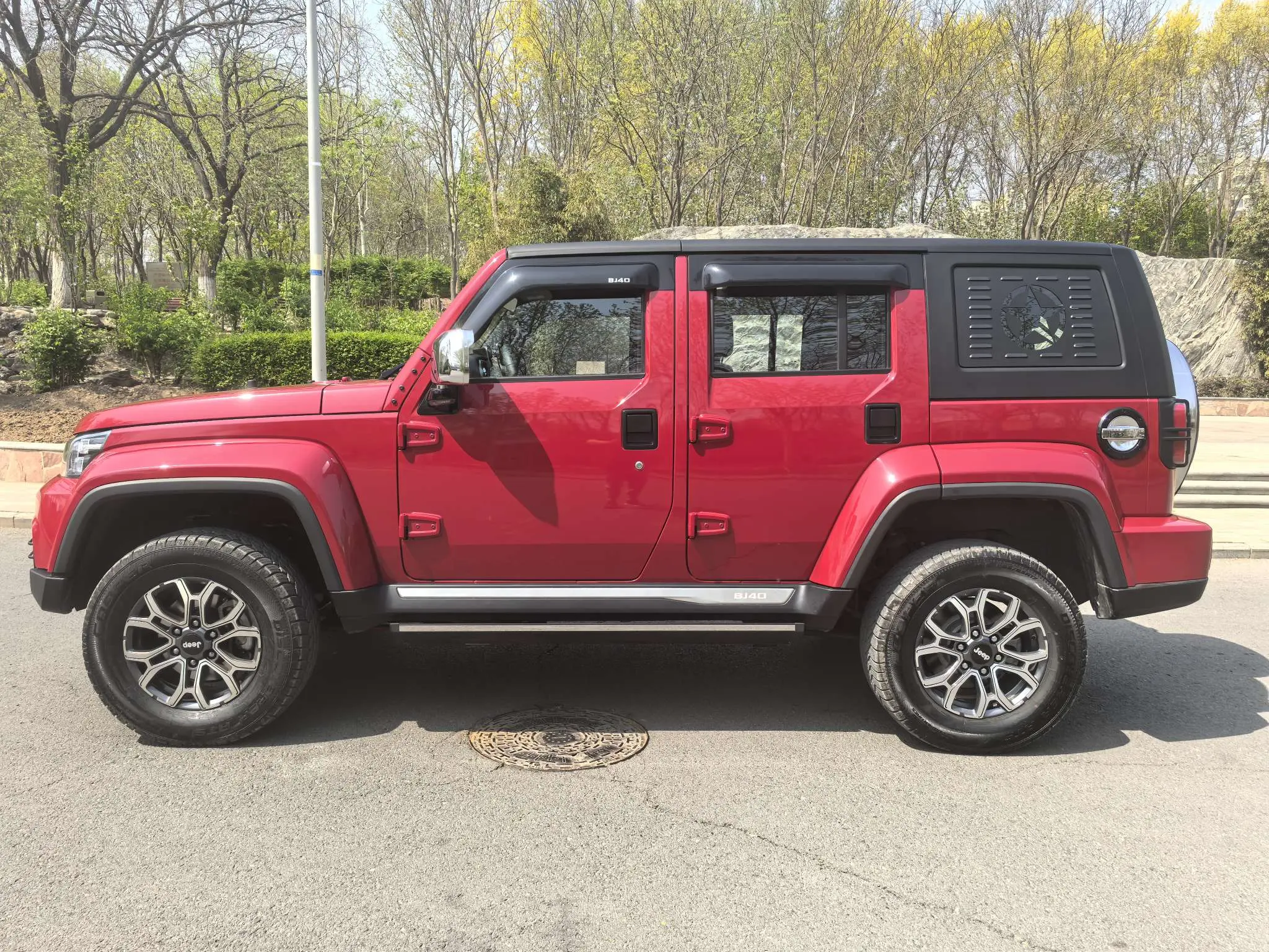BAIC Beijing Off-road BJ40