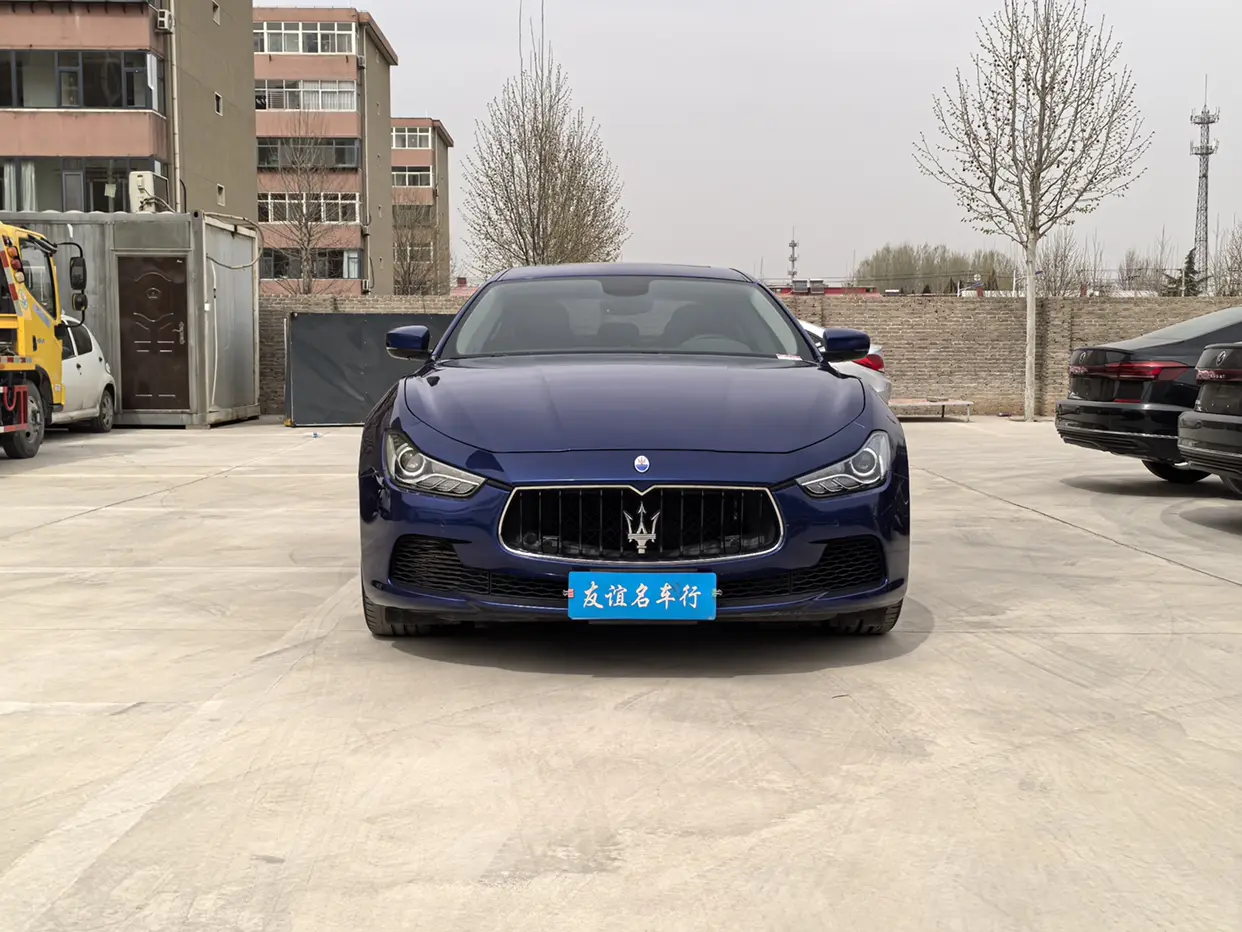 Maserati Ghibli