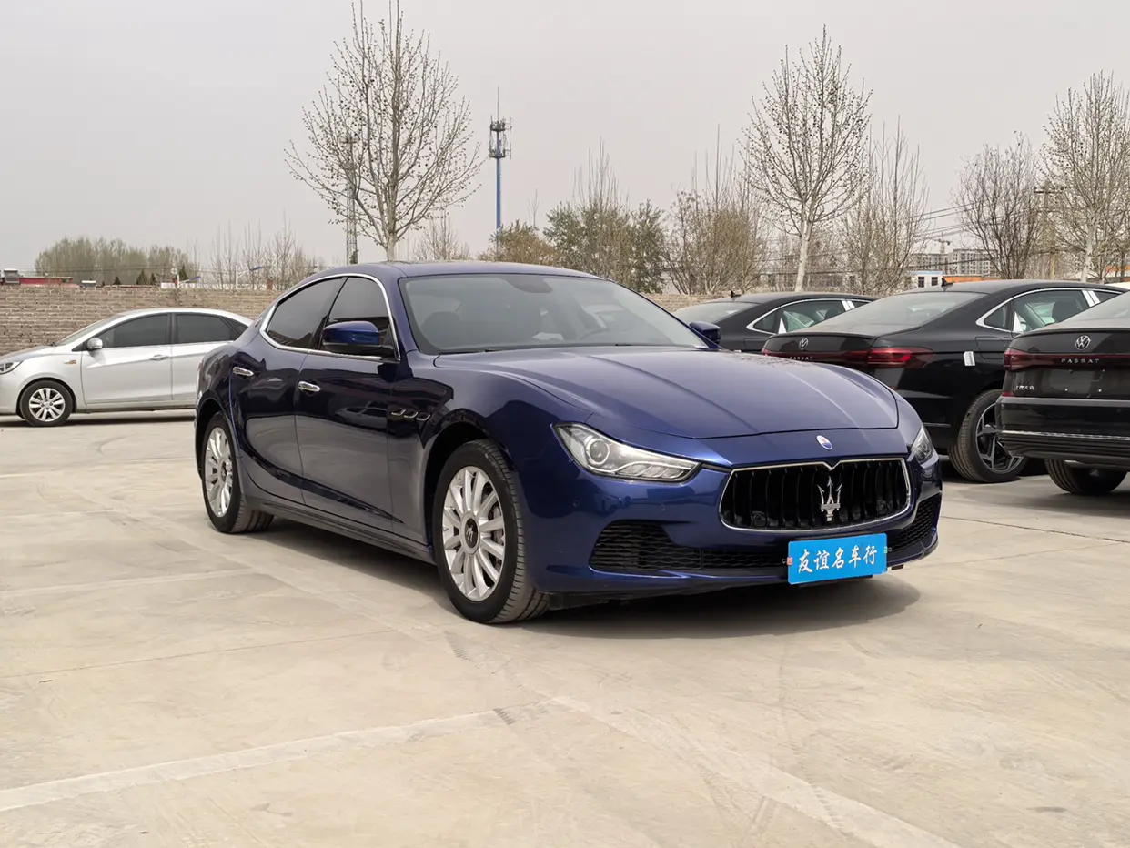 Maserati Ghibli