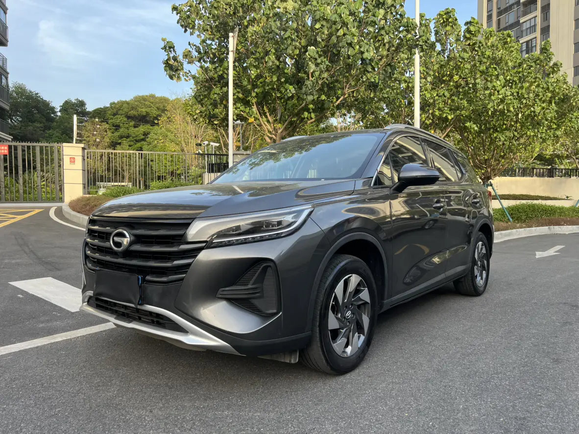 GAC Trumpchi GS4  из Китая