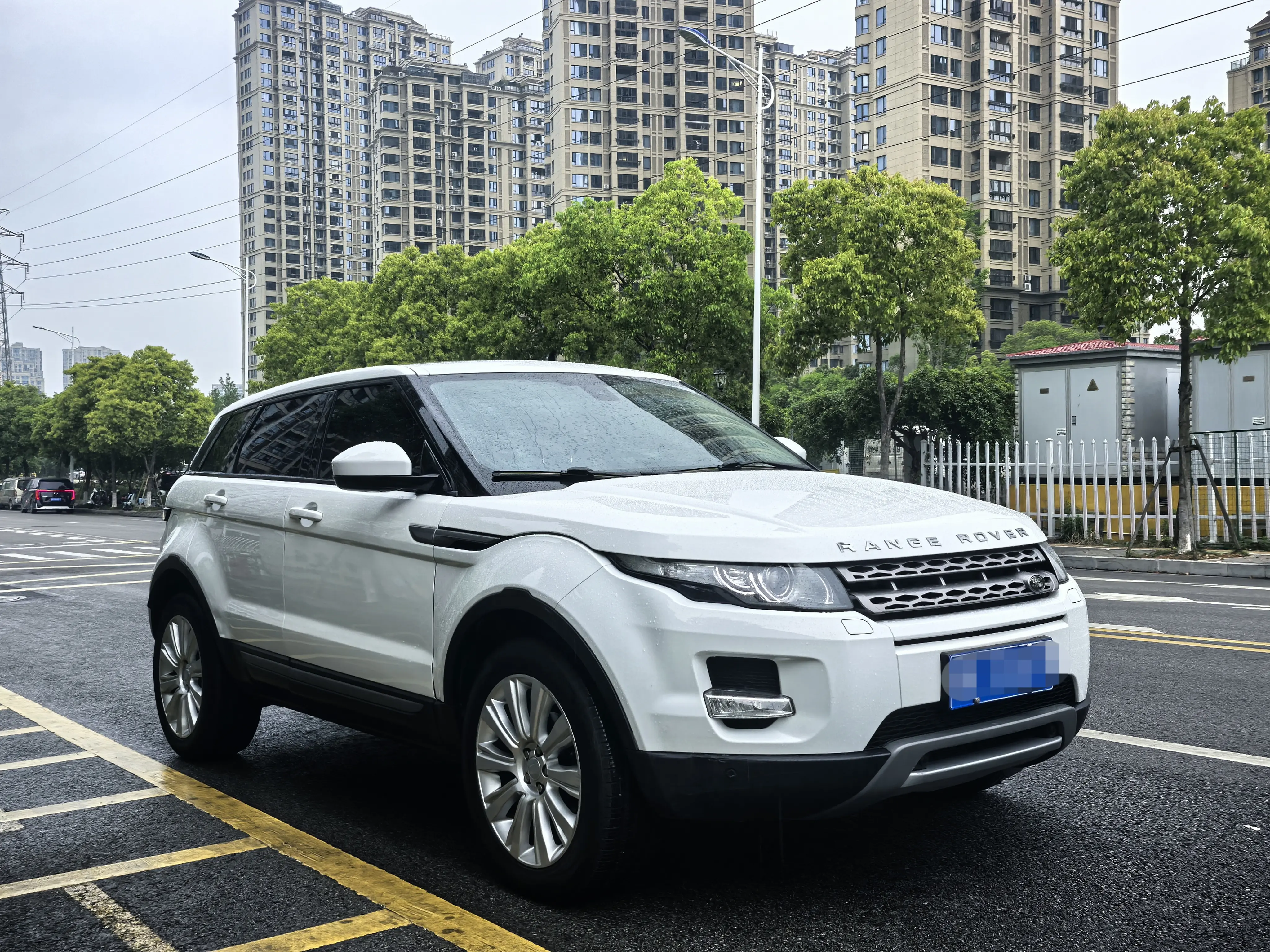 Land Rover Range Rover Evoque
