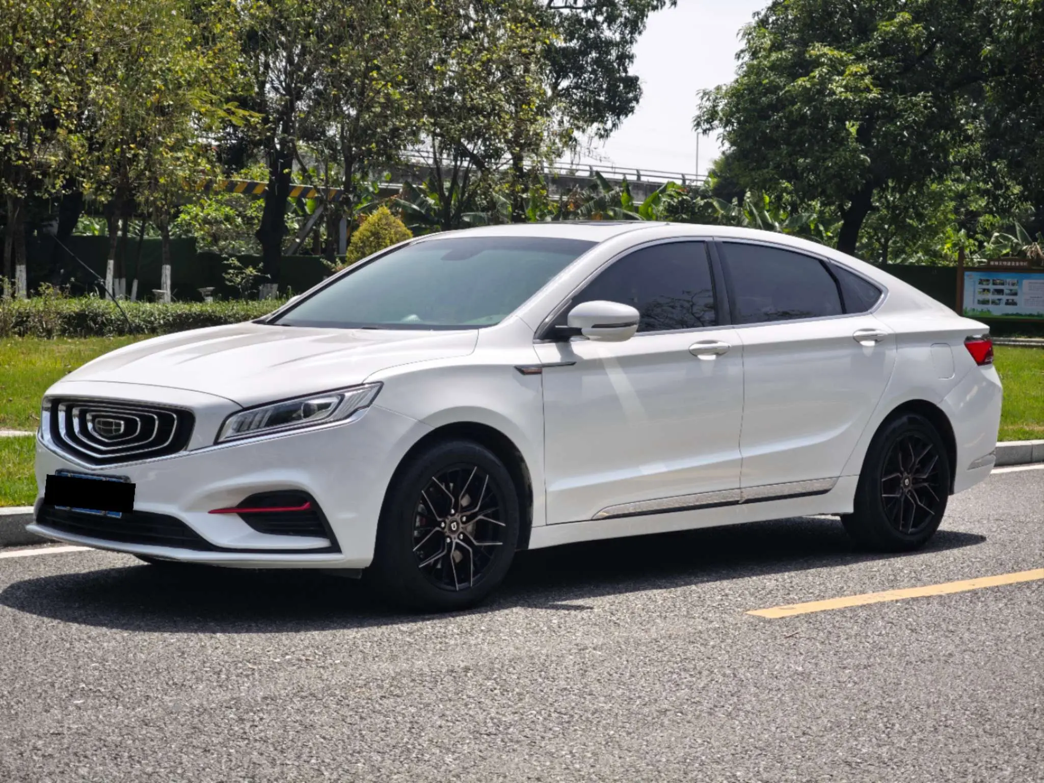 Geely Borui