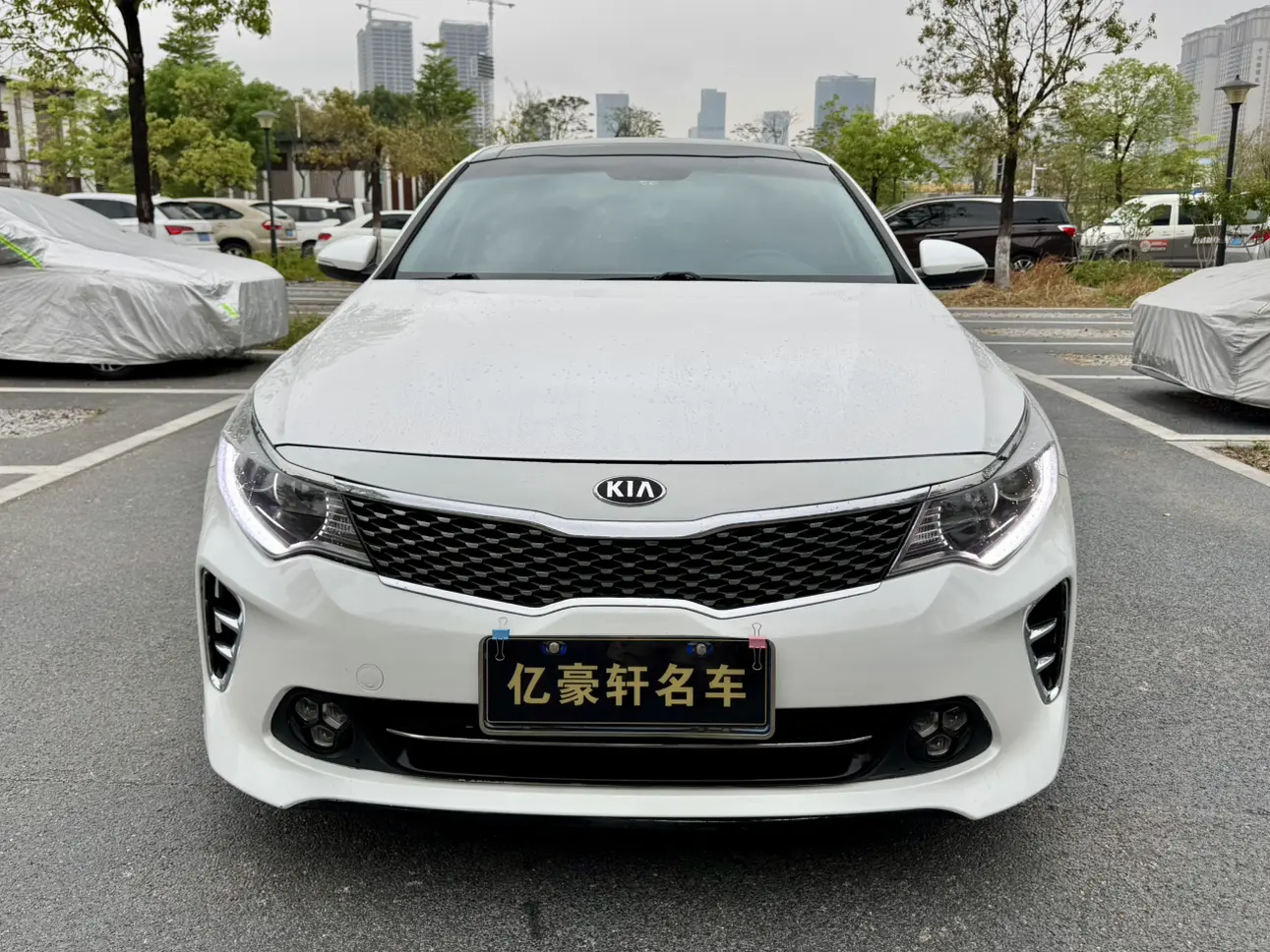 Kia K5