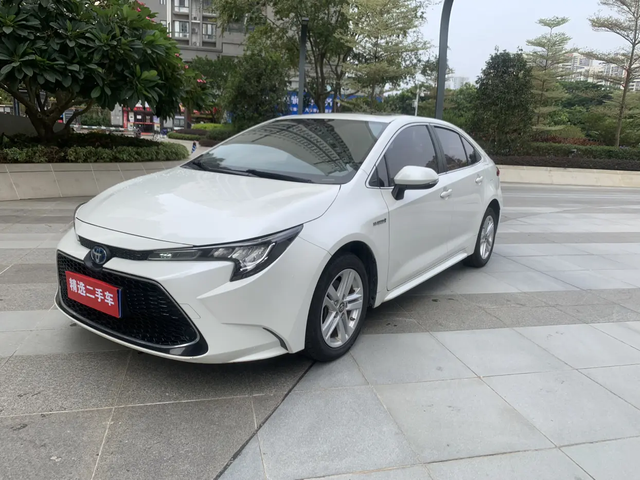 Toyota Levin (Lei Ling)  из Китая