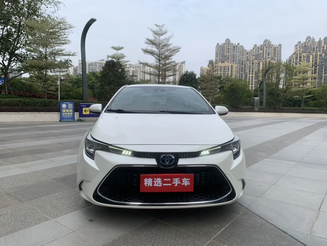 Toyota Levin (Lei Ling)  из Китая