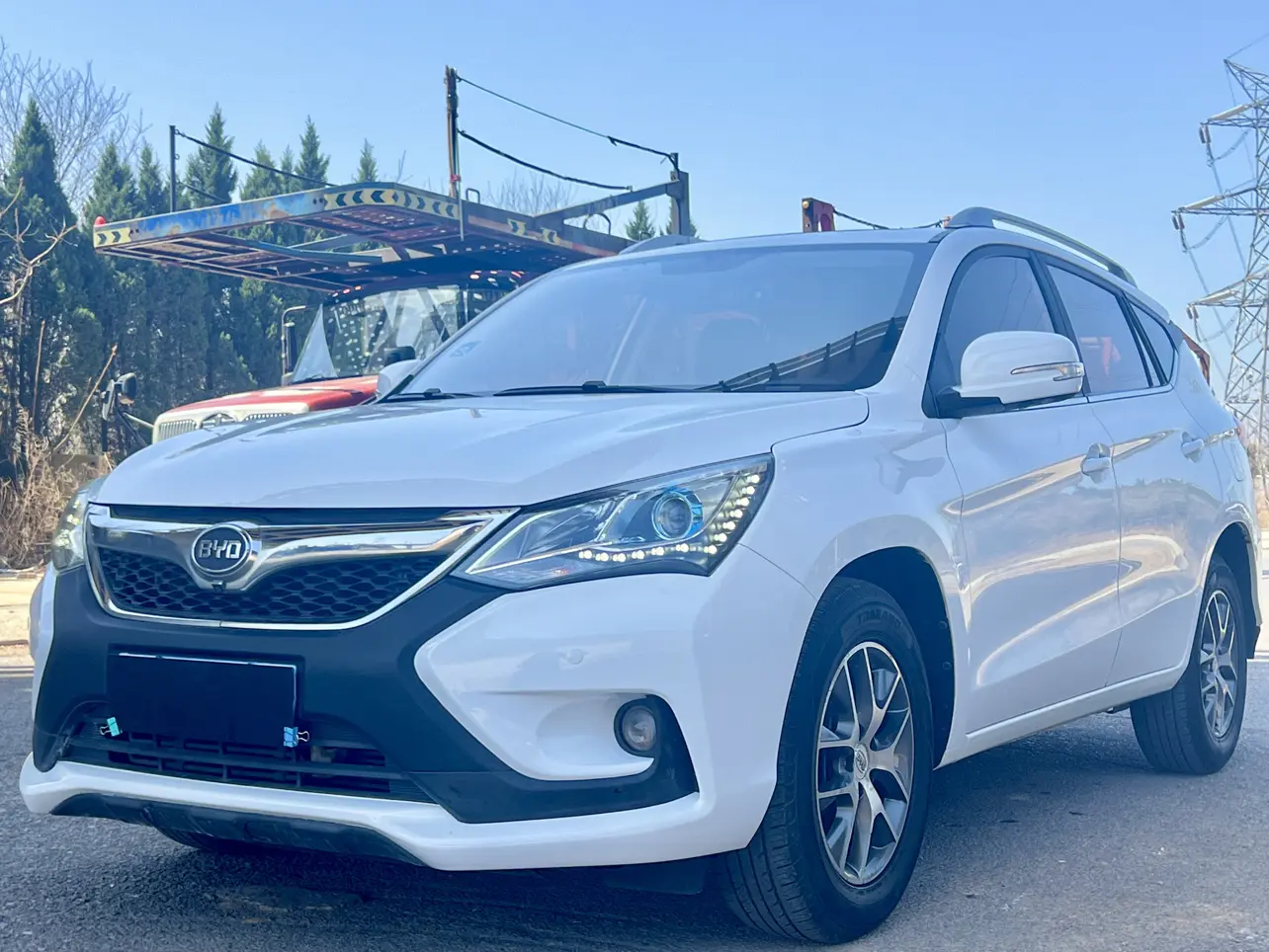 BYD Song
