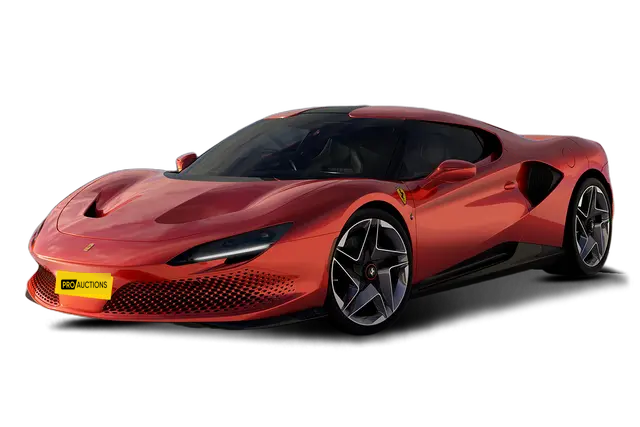 Новые автомобили Ferrari SP48 Unica из Китая в Москву