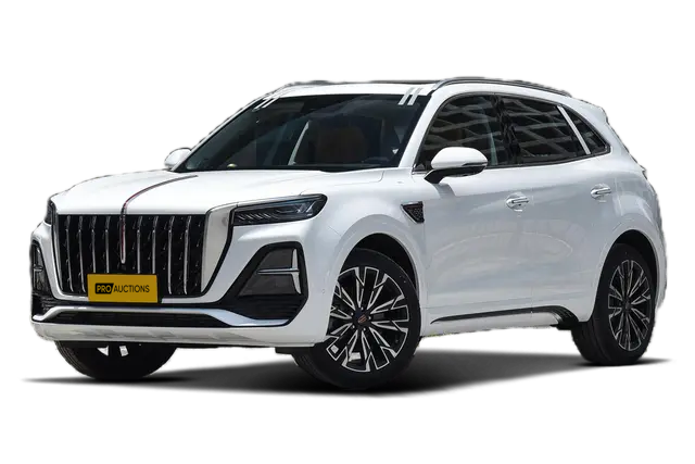 Hongqi HS5 из Китая