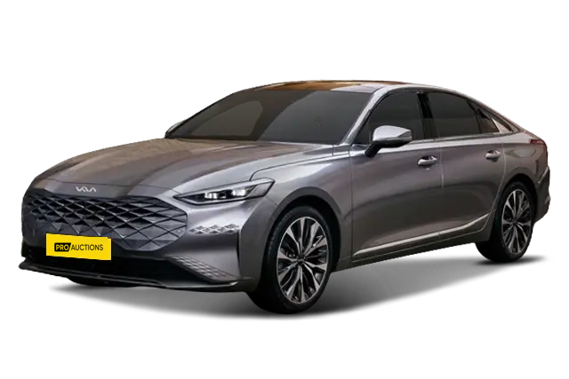 Новые автомобили Kia K8 из Китая в Москву