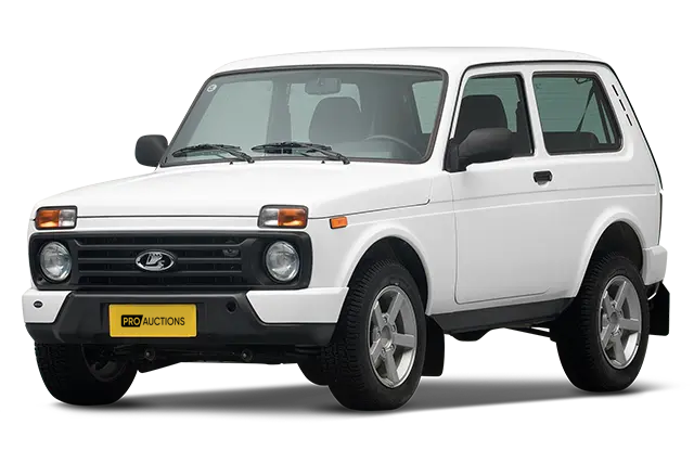 Новые автомобили Lada Mud tiles из Китая в Москву