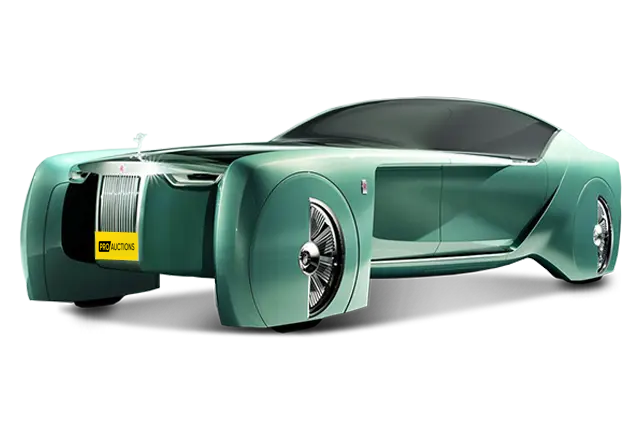 Новые автомобили Rolls Royce VISION Next100 из Китая в Москву