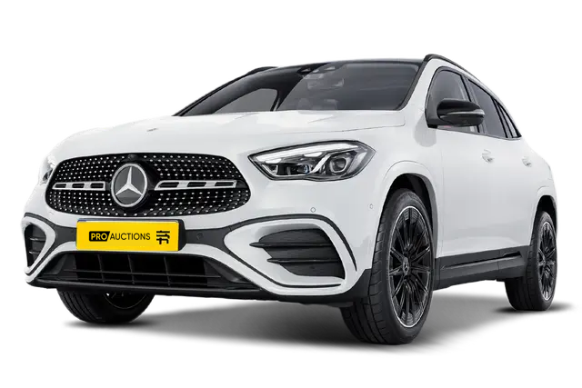 Новые автомобили Mercedes-Benz GLA (imported) из Китая в Москву