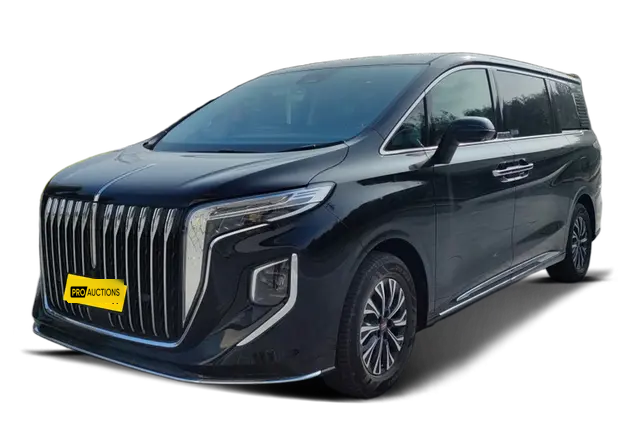 Hongqi HQ9 PHEV из Китая