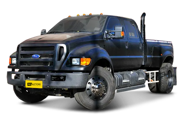 Новые автомобили Ford F-650 из Китая в Москву