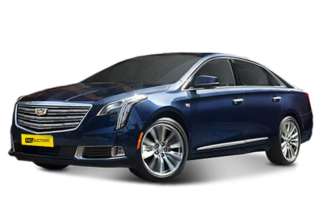 Новые автомобили Cadillac XTS(overseas) из Китая в Москву